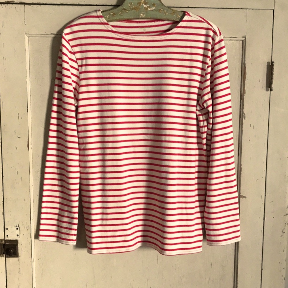 Garnet Hill Striped Shirt